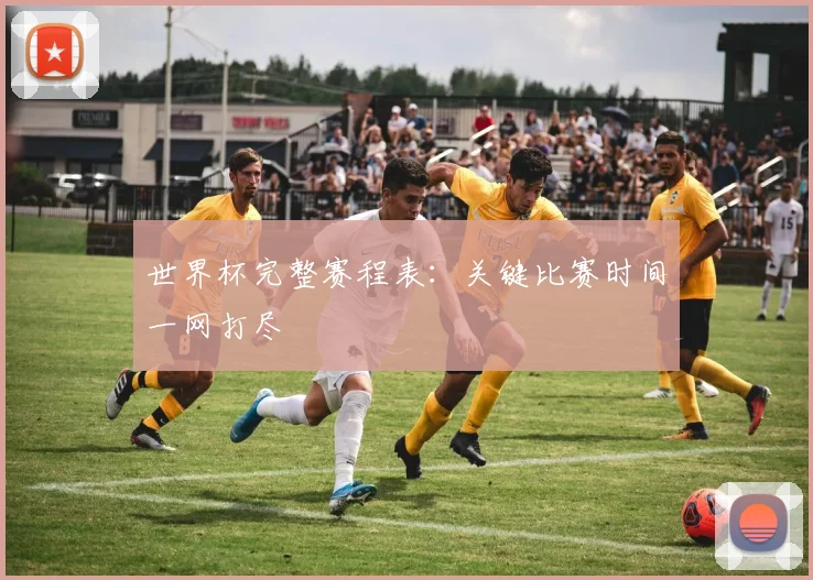 世界杯完整赛程表：关键比赛时间一网打尽