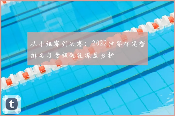 从小组赛到决赛：2022世界杯完整排名与晋级路径深度分析